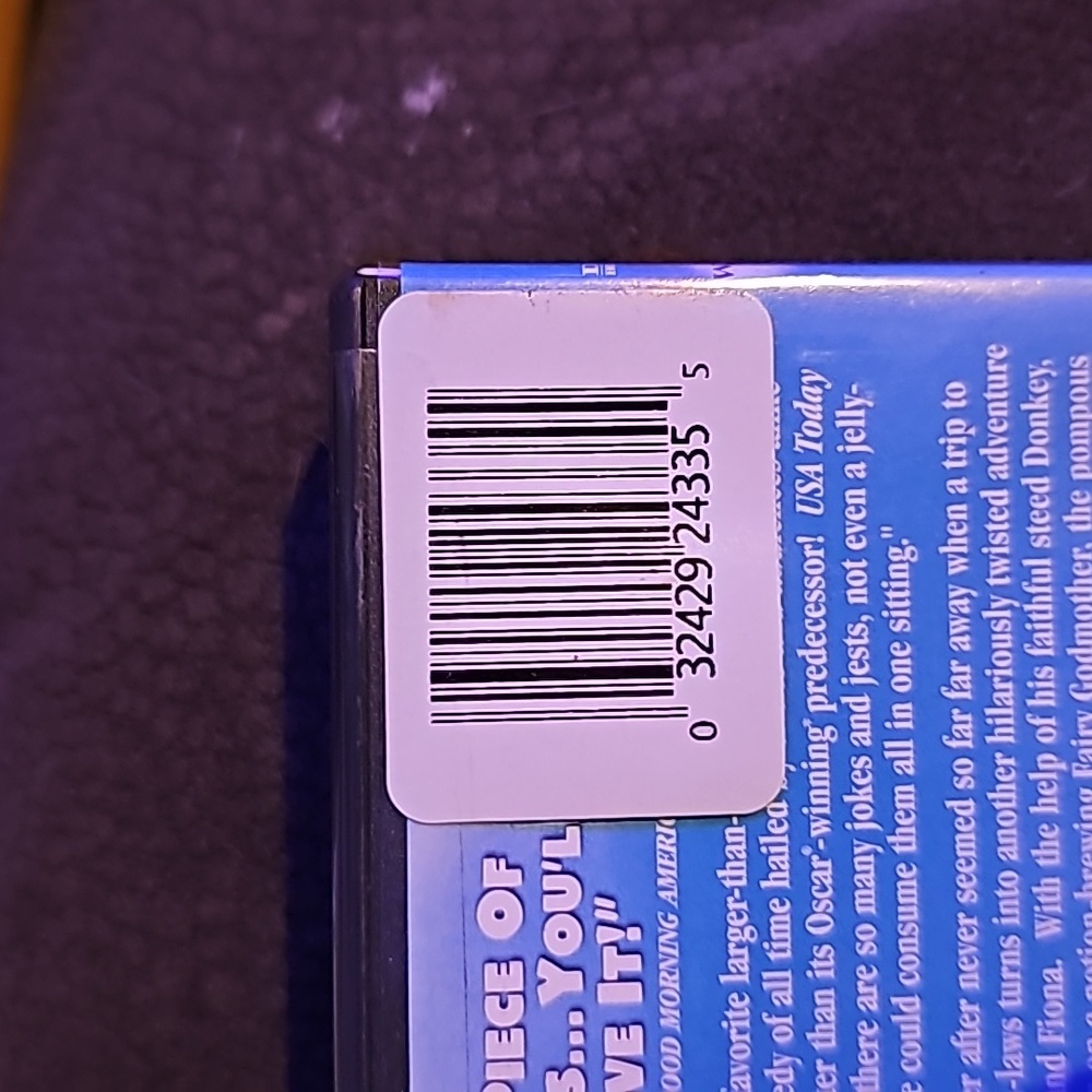 !! DVD Shrek 2 - Picture 3 of 3